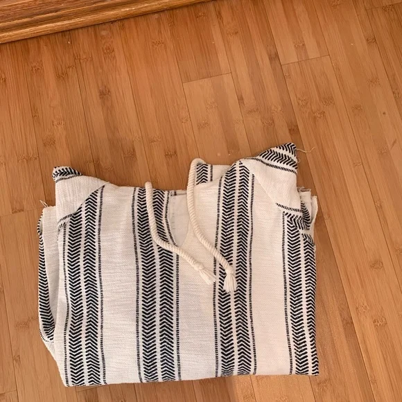 Womens Stripped “Drug Rug” With Rope Drawstring - Picture 2 of 2